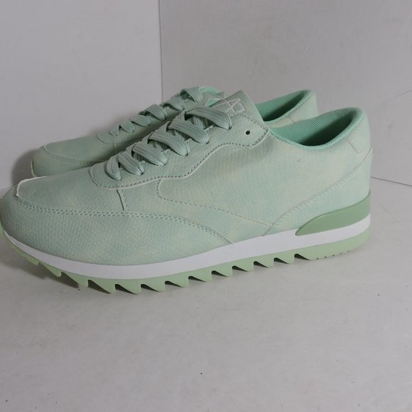 Anna Field women's sneakers pastel green. Brand new. - Picture 3 of 5